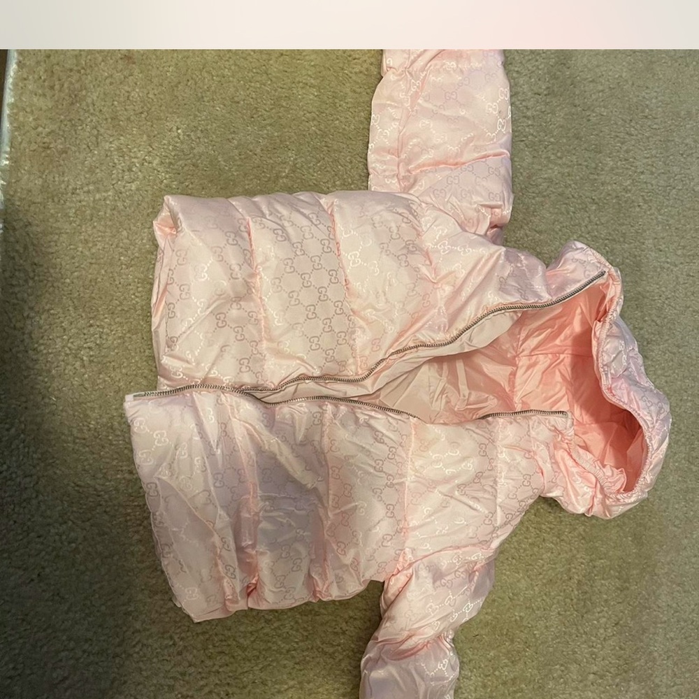 Pink Puffer Jacket